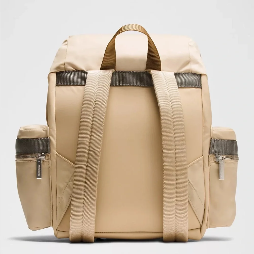 Lululemon Wunderlust Backpack Mini 14L- Trench/Allspice/Grey Sage